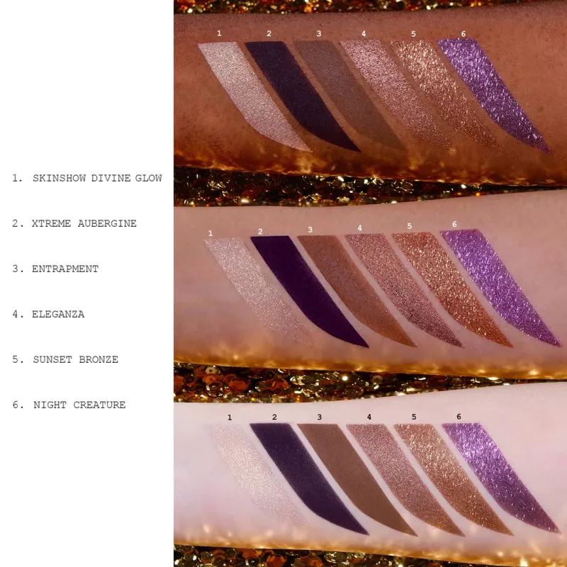 Pat McGrath Mini Eye Shadow Palette Midnight Voyage