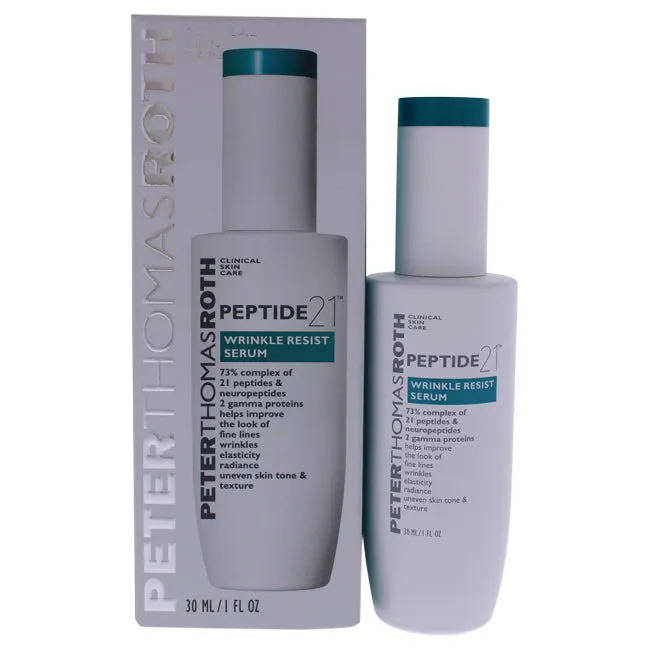 Peptide 21 Wrinkle Resist Serum