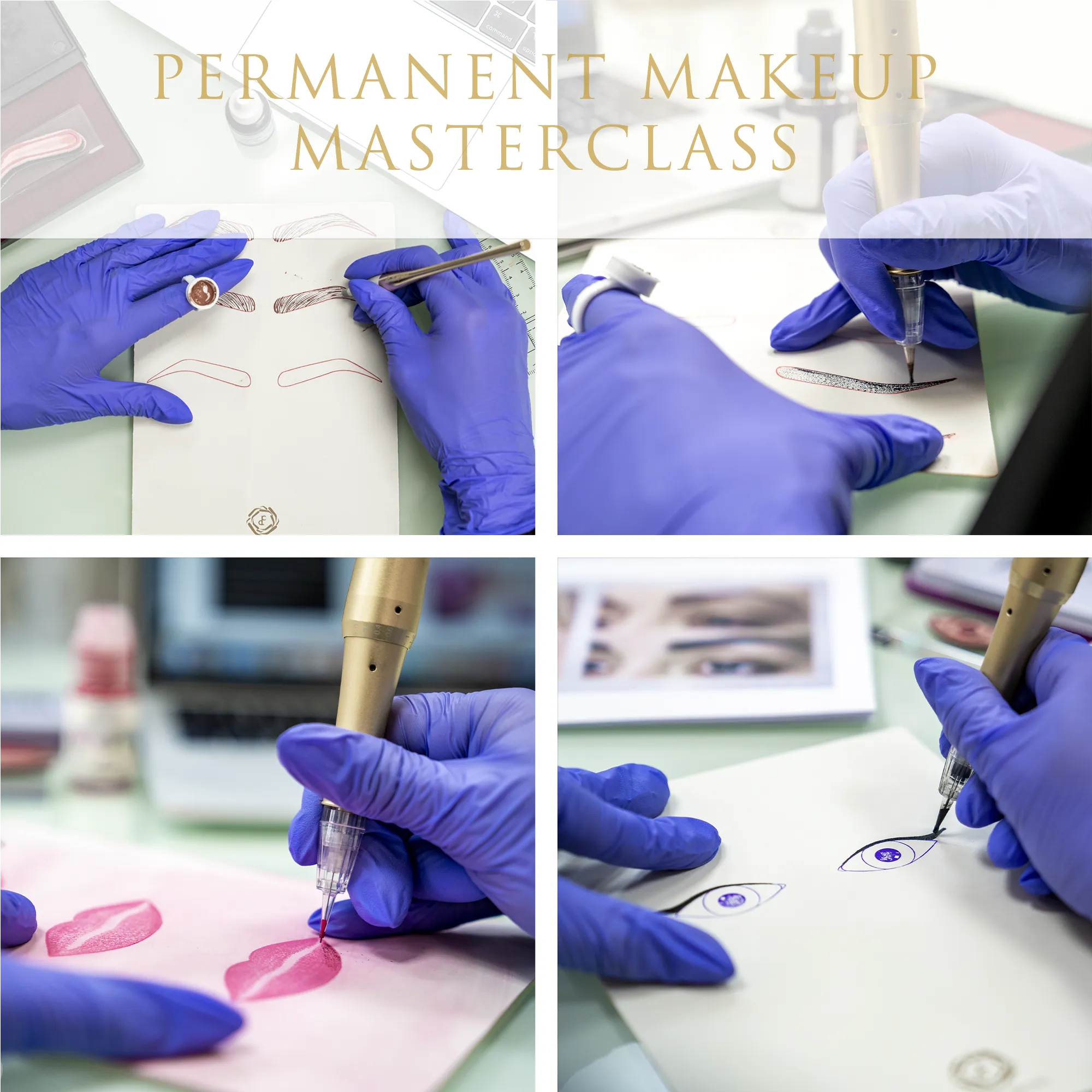 Permanent Makeup Masterclass Online Course