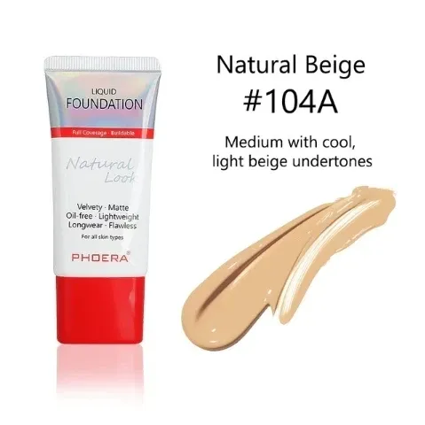 PHOERA The Most Powerful Foundation Concealer