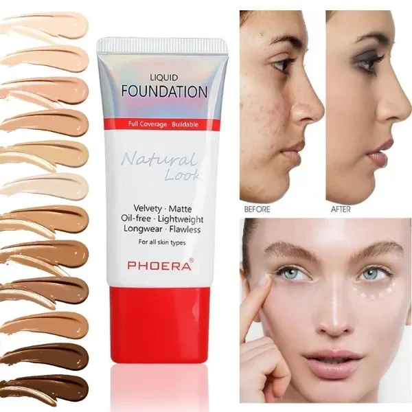 PHOERA The Most Powerful Foundation Concealer