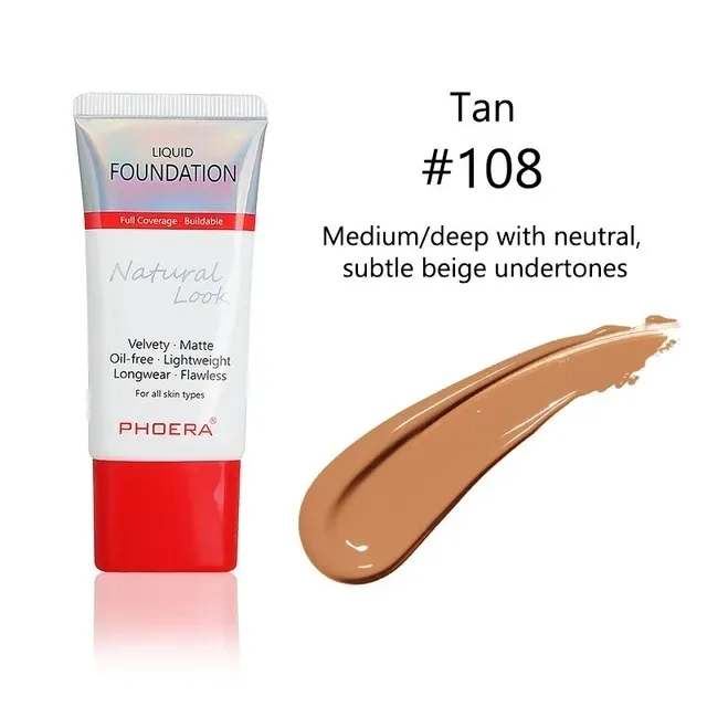 PHOERA The Most Powerful Foundation Concealer