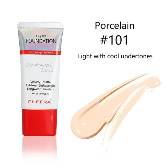 PHOERA The Most Powerful Foundation Concealer