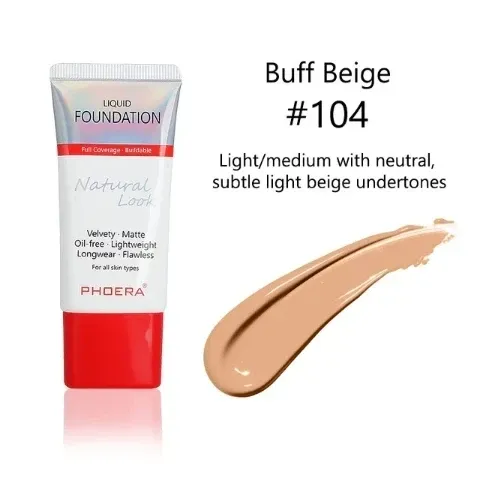 PHOERA The Most Powerful Foundation Concealer