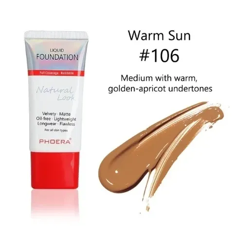 PHOERA The Most Powerful Foundation Concealer