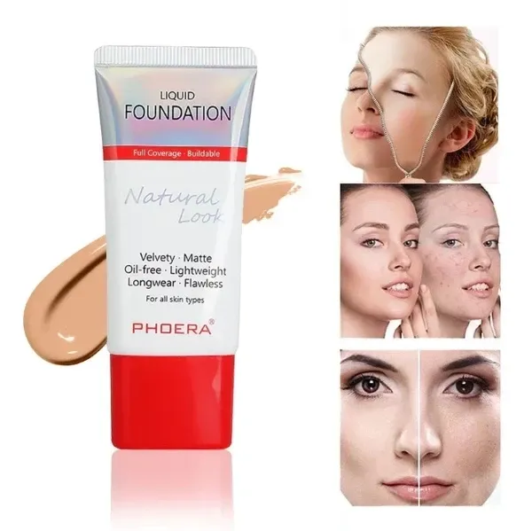 PHOERA The Most Powerful Foundation Concealer