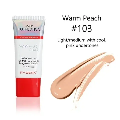 PHOERA The Most Powerful Foundation Concealer