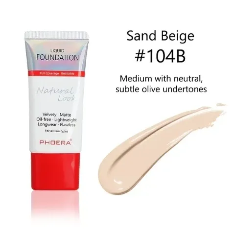 PHOERA The Most Powerful Foundation Concealer