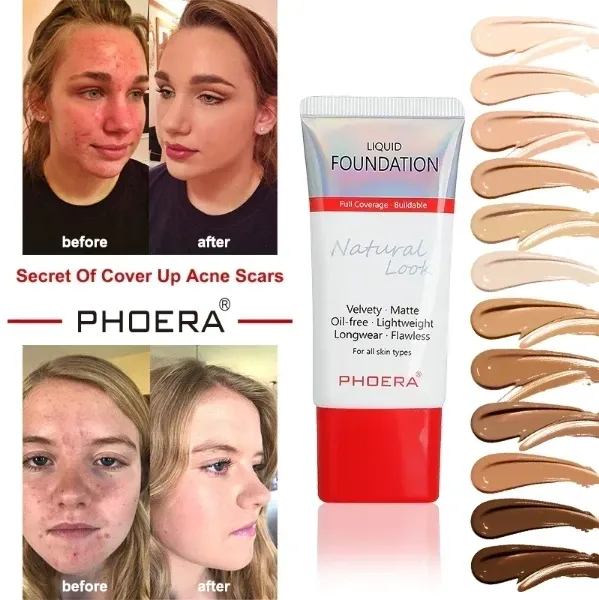 PHOERA The Most Powerful Foundation Concealer