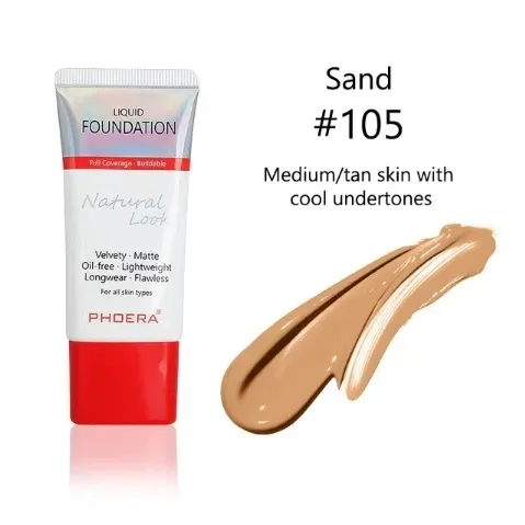 PHOERA The Most Powerful Foundation Concealer