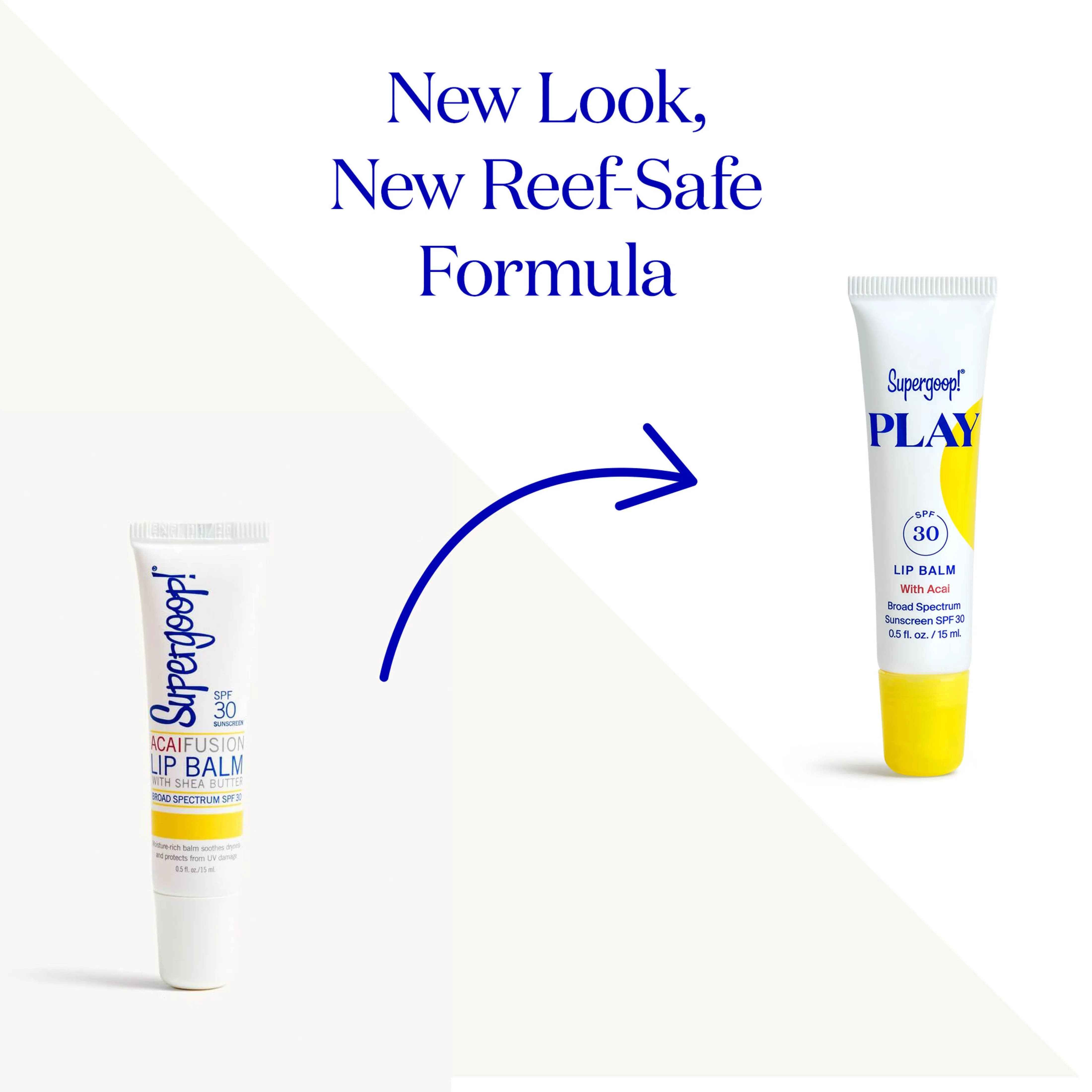 PLAY Lip Balm SPF 30 with Acai