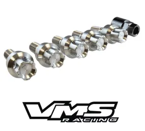 PORSCHE 911 996 997 986 987 BOXSTER CAYMAN PANAMERA STAINLESS STEEL LOCKING LUG NUTS BOLTS WHEEL LOCKS // PART # LG0910SS & LG0125K