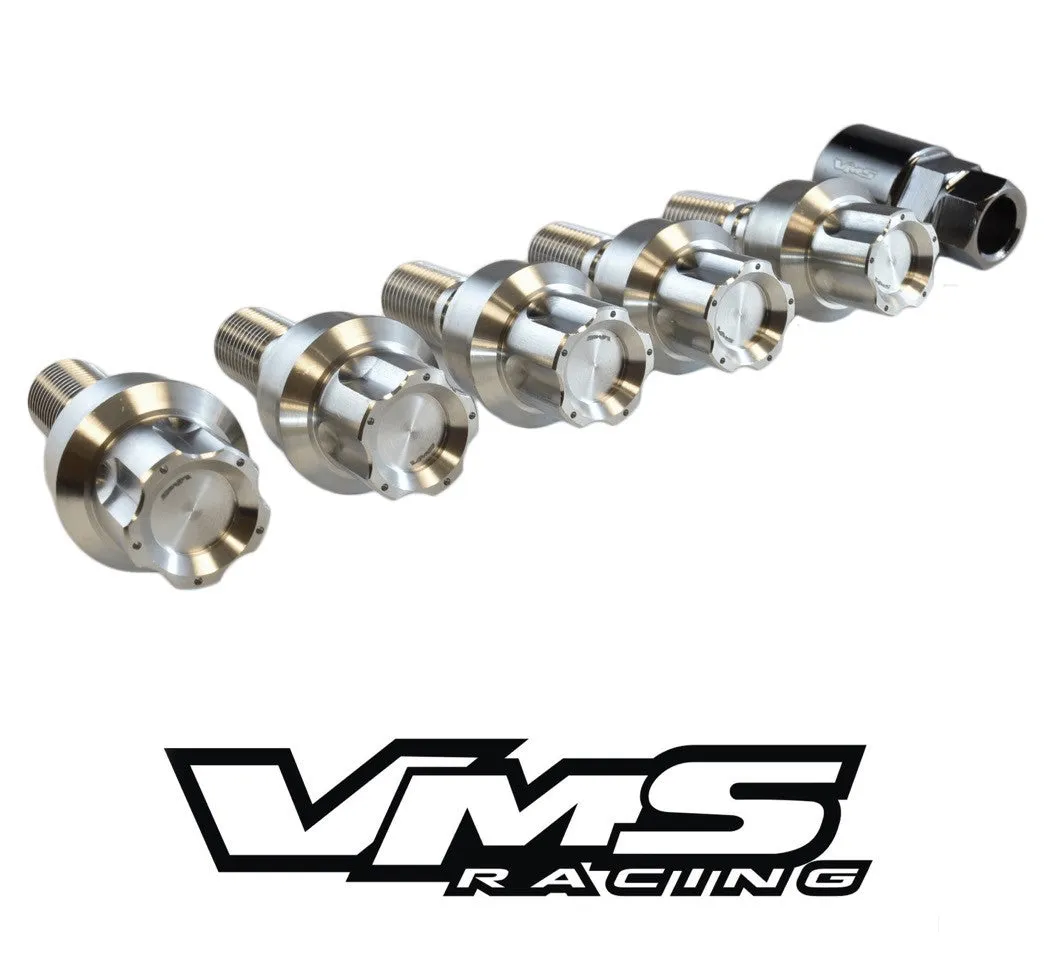 PORSCHE 911 996 997 986 987 BOXSTER CAYMAN PANAMERA STAINLESS STEEL LOCKING LUG NUTS BOLTS WHEEL LOCKS // PART # LG0910SS & LG0125K