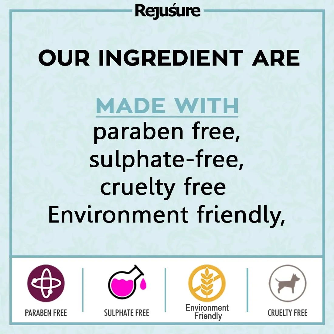 Rejusure Hyaluronic Acid Facial Serum – Advance Anti – Aging Hydration – 30 ml (Pack of 3)