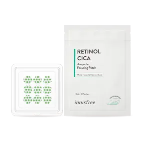 Retinol Cica Ampoule Focusing Patch (9 Patches / 1ea)
