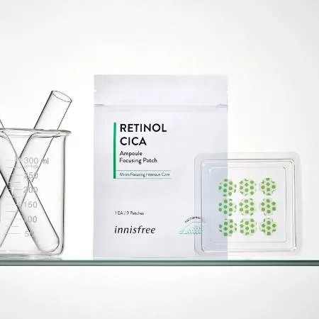 Retinol Cica Ampoule Focusing Patch (9 Patches / 1ea)