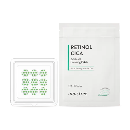 Retinol Cica Ampoule Focusing Patch (9 Patches / 1ea)