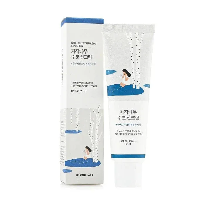 ROUND LAB Birch Juice Moisturizing Sunscreen 50 ml