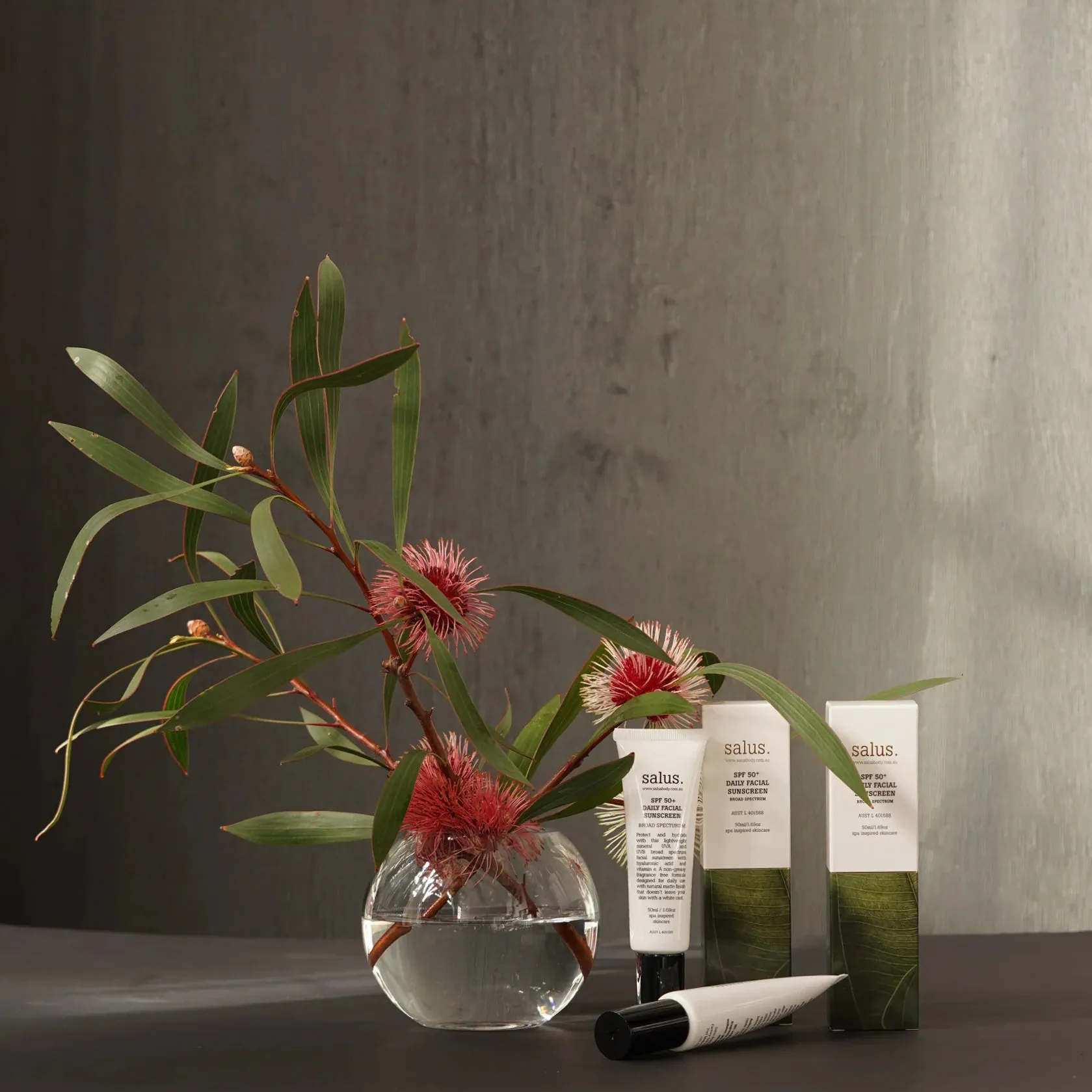 Salus SPF50  Daily Facial Sunscreen