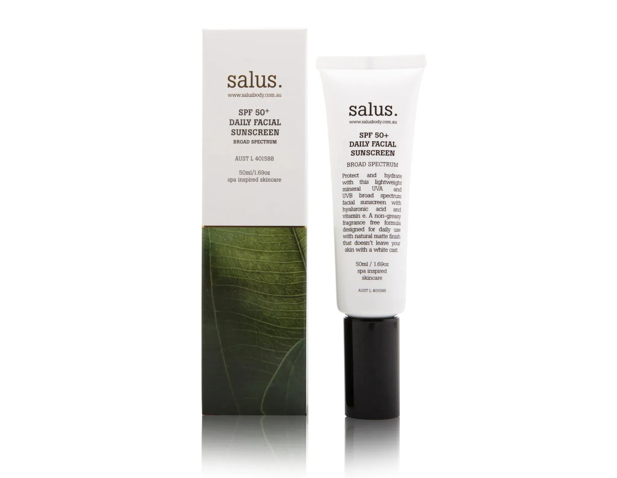 Salus SPF50  Daily Facial Sunscreen
