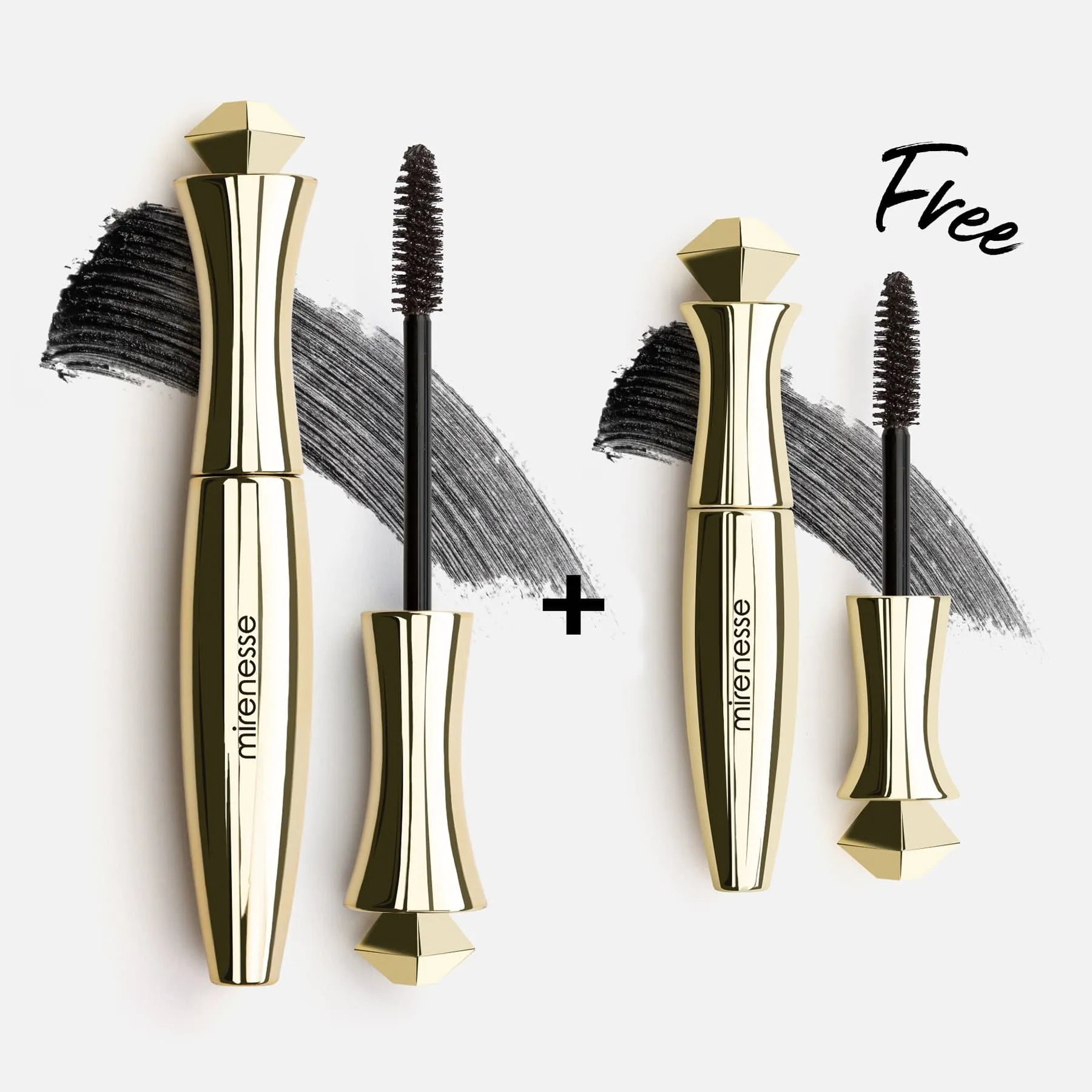 Secret Weapon Super Volume 24hr Mascara Black   Free Mini