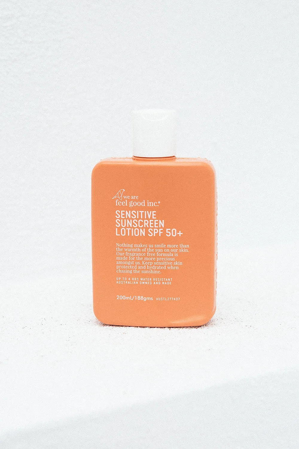 Sensitive Sunscreen 50  200ml