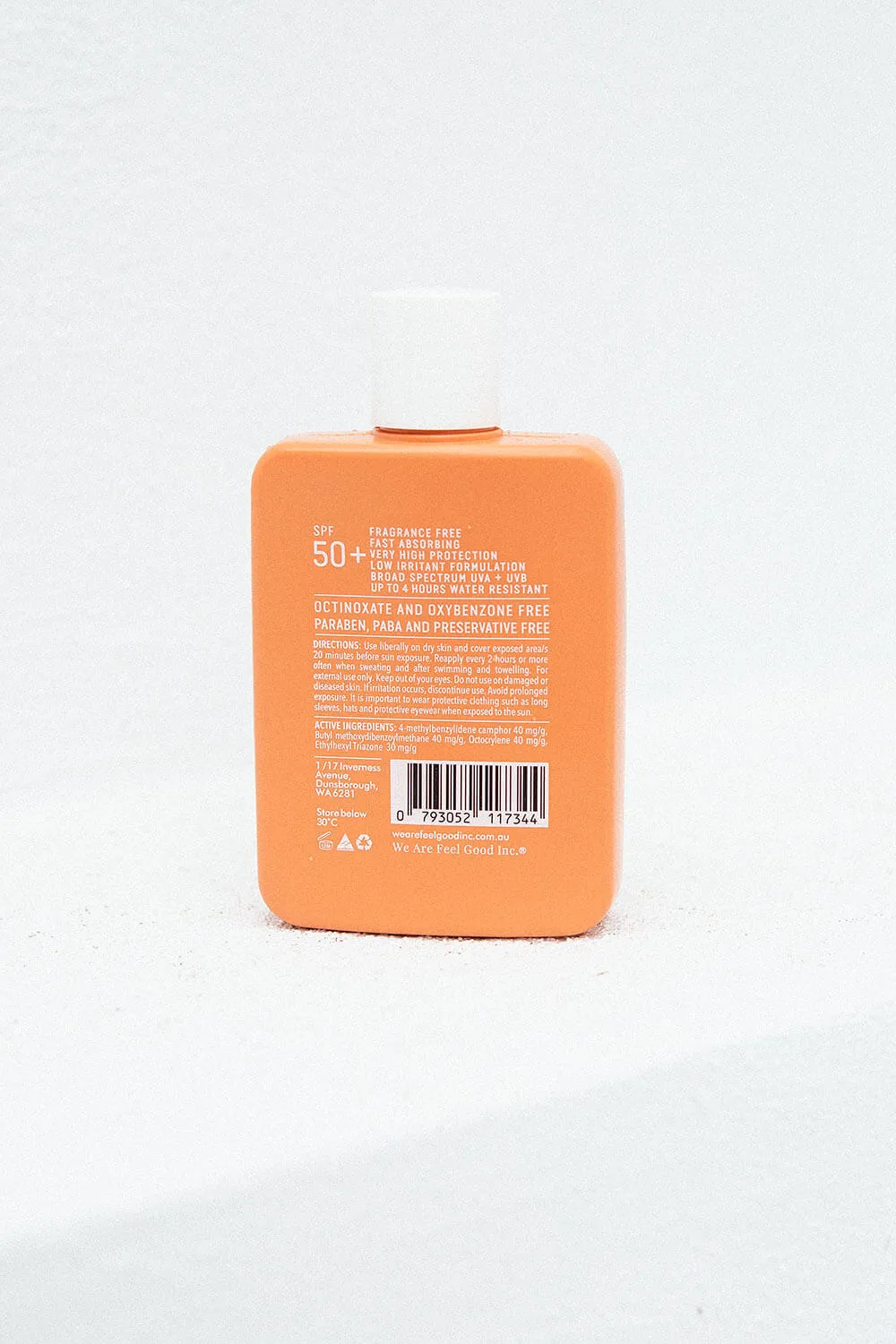 Sensitive Sunscreen 50  200ml