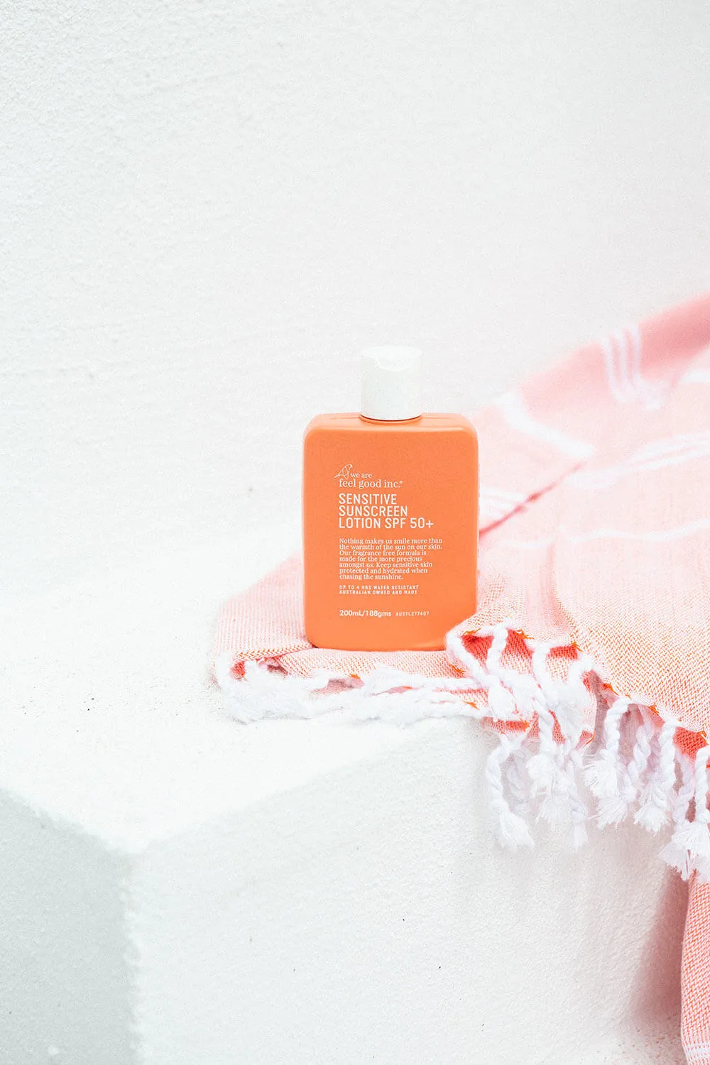 Sensitive Sunscreen 50  200ml