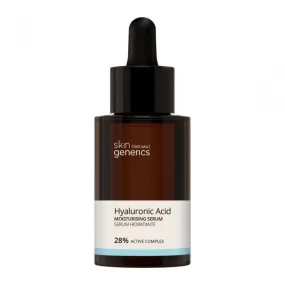 Skin Generics Hyaluronic Acid MOISTURISING SERUM 28% Active Complex, 30ml