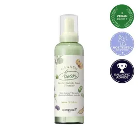 SKINFOOD Garden Bean Gentle Bubble Foam Cleanser 200ml