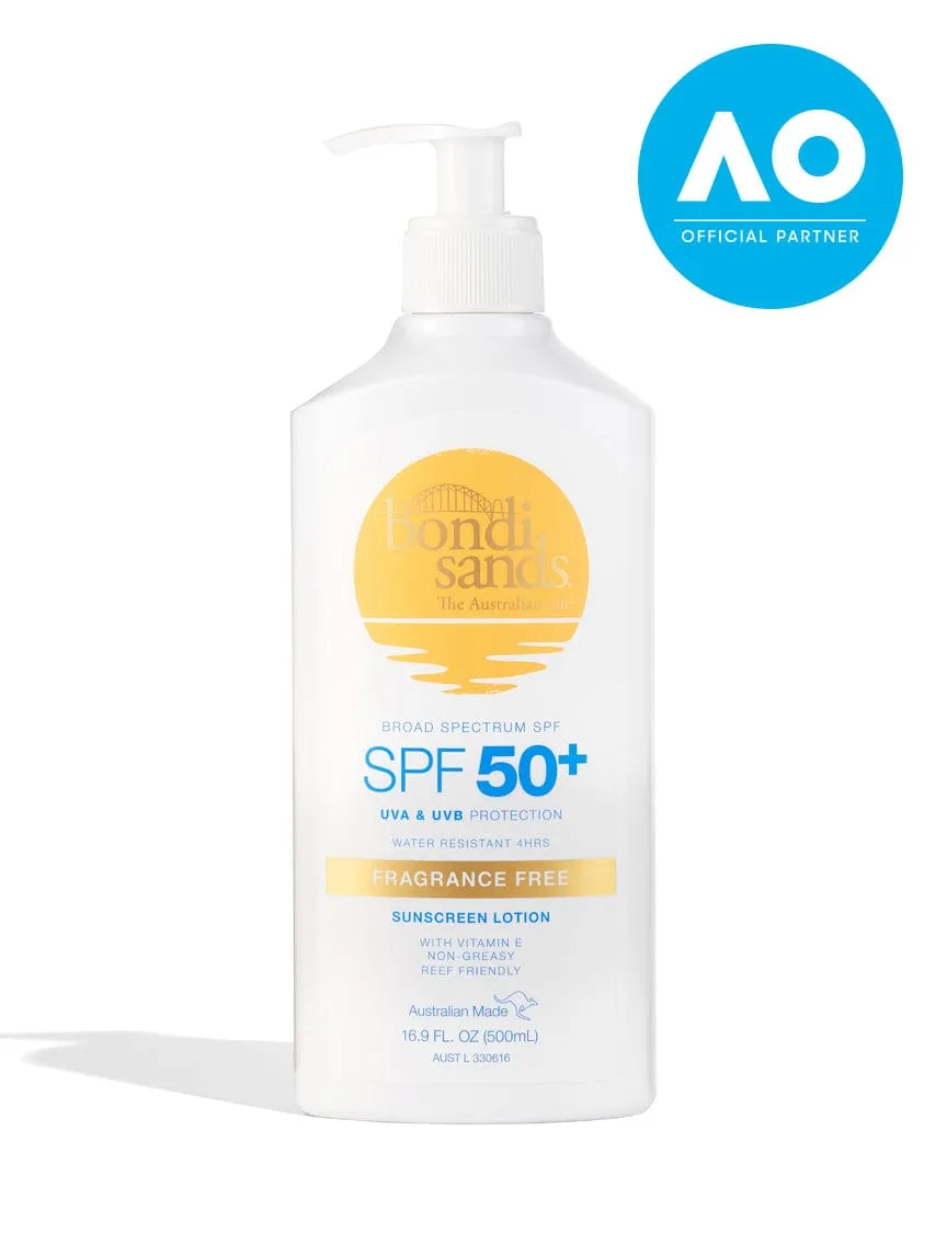 SPF 50  Fragrance Free Sunscreen Lotion Pump
