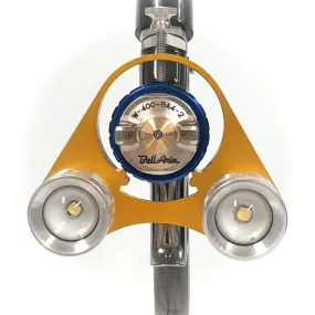 Spray Gun LED Light Mountable For Gravity Feed Spray Guns