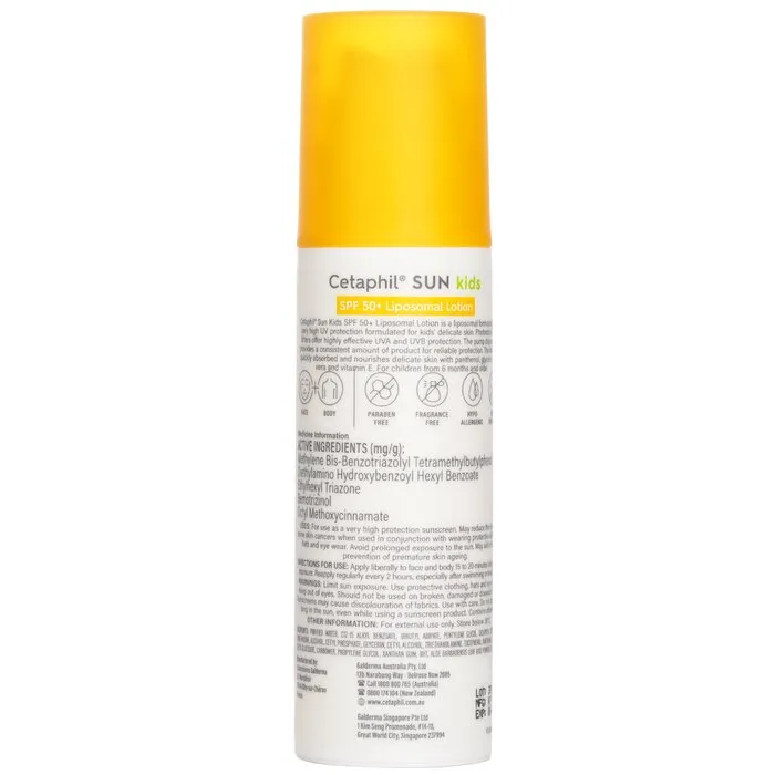 Sun Kids Spf 50  Liposomal Lotion - 150ml