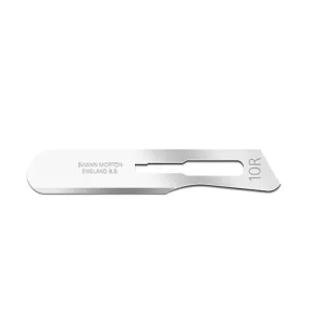Swann Morton Dermaplaning Blades - 10R - 100 Pieces