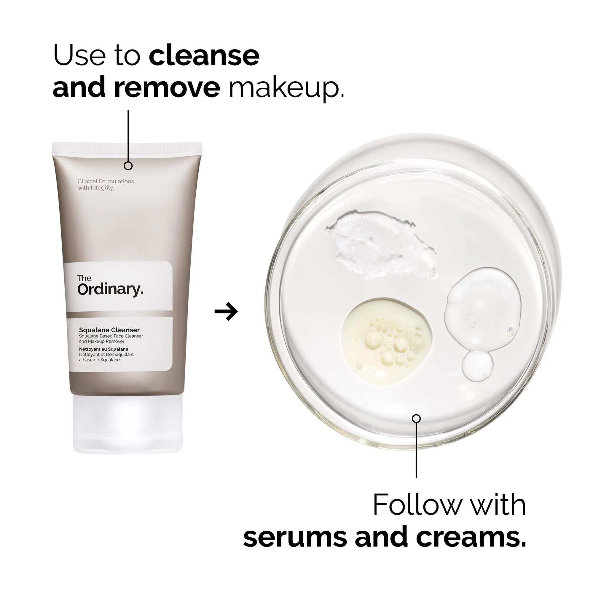 The Ordinary -  Squalane Cleanser - 50ml