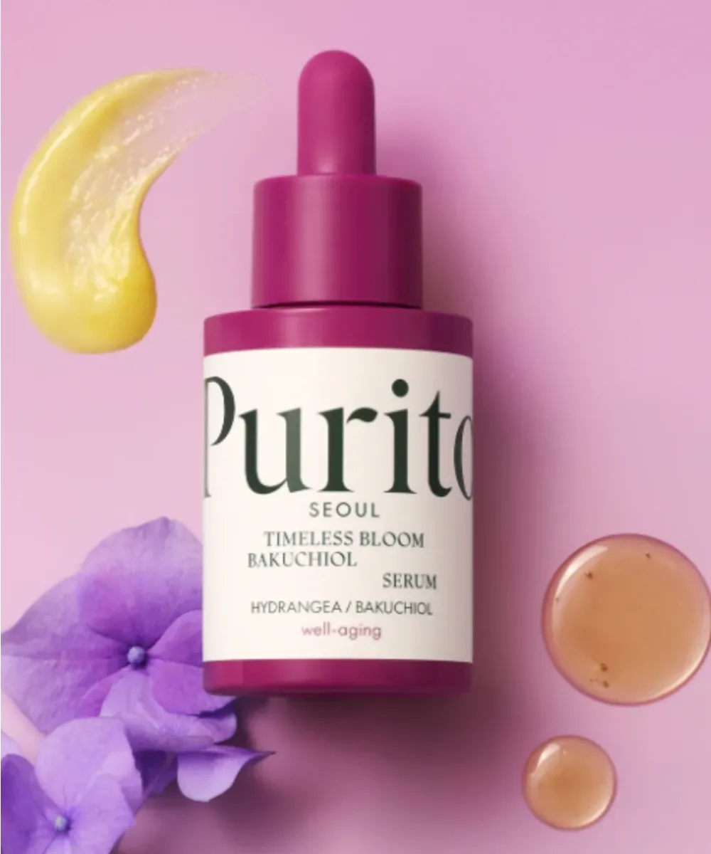 Timeless Bloom Bakuchiol Serum