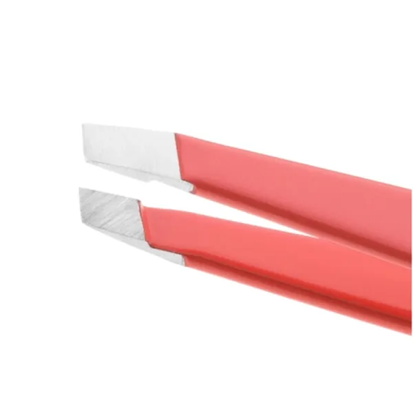 Tweezerman Slant Tweezer 1230-RFC - Geranium