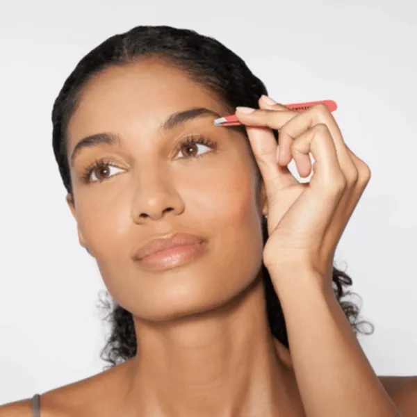 Tweezerman Slant Tweezer 1230-RFC - Geranium