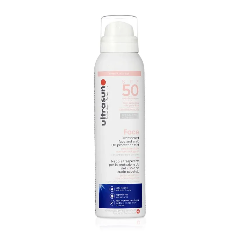 Ultrasun UV Face & Scalp Sunscreen Mist SPF 50