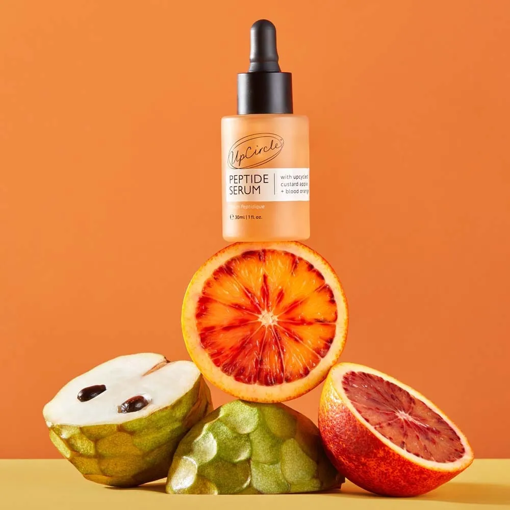 UpCircle Peptide Serum with Custard Apple   Blood Orange