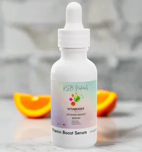 VITABOOST - Vitamin Boost Face Serum, 1oz
