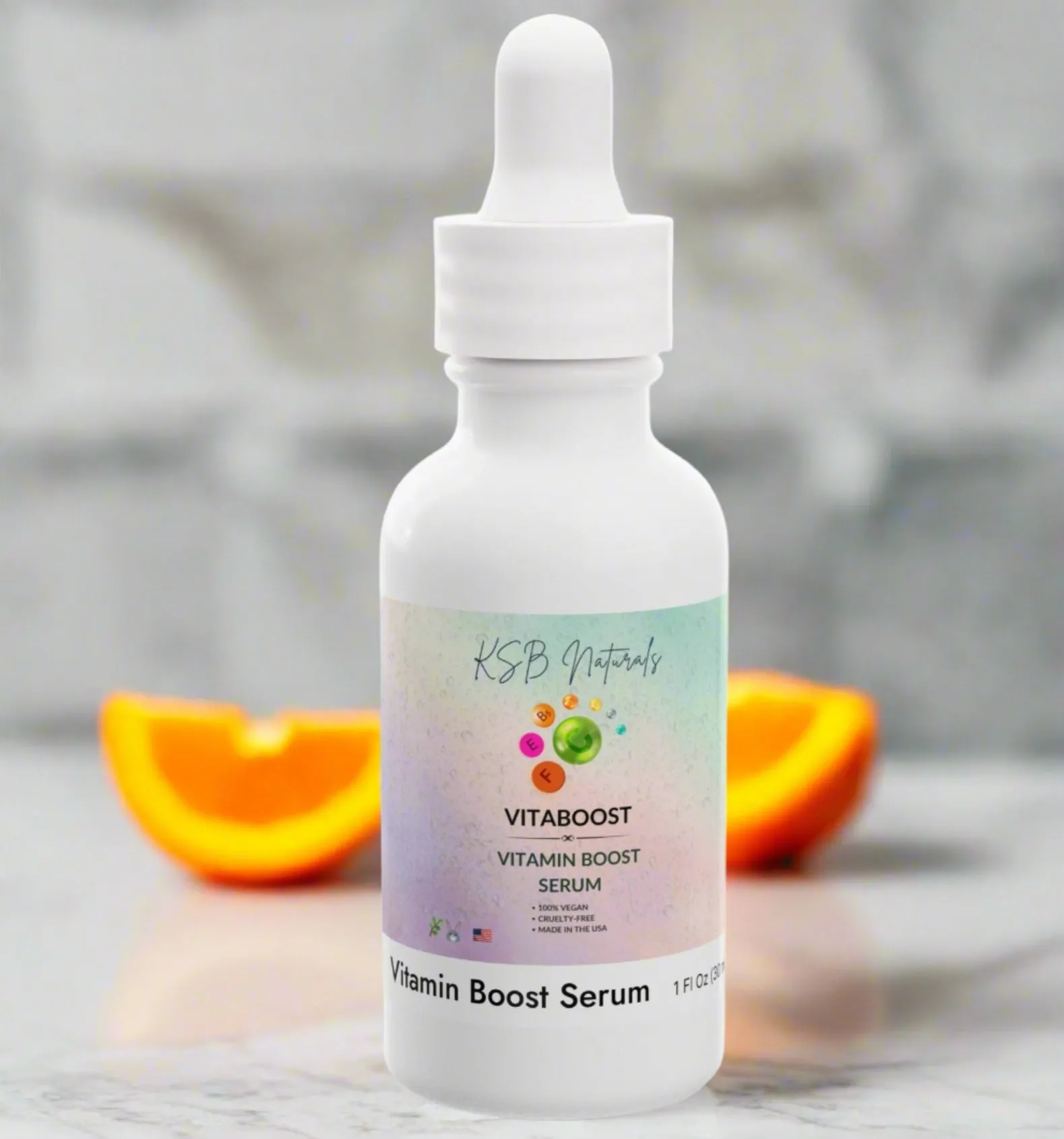VITABOOST - Vitamin Boost Face Serum, 1oz