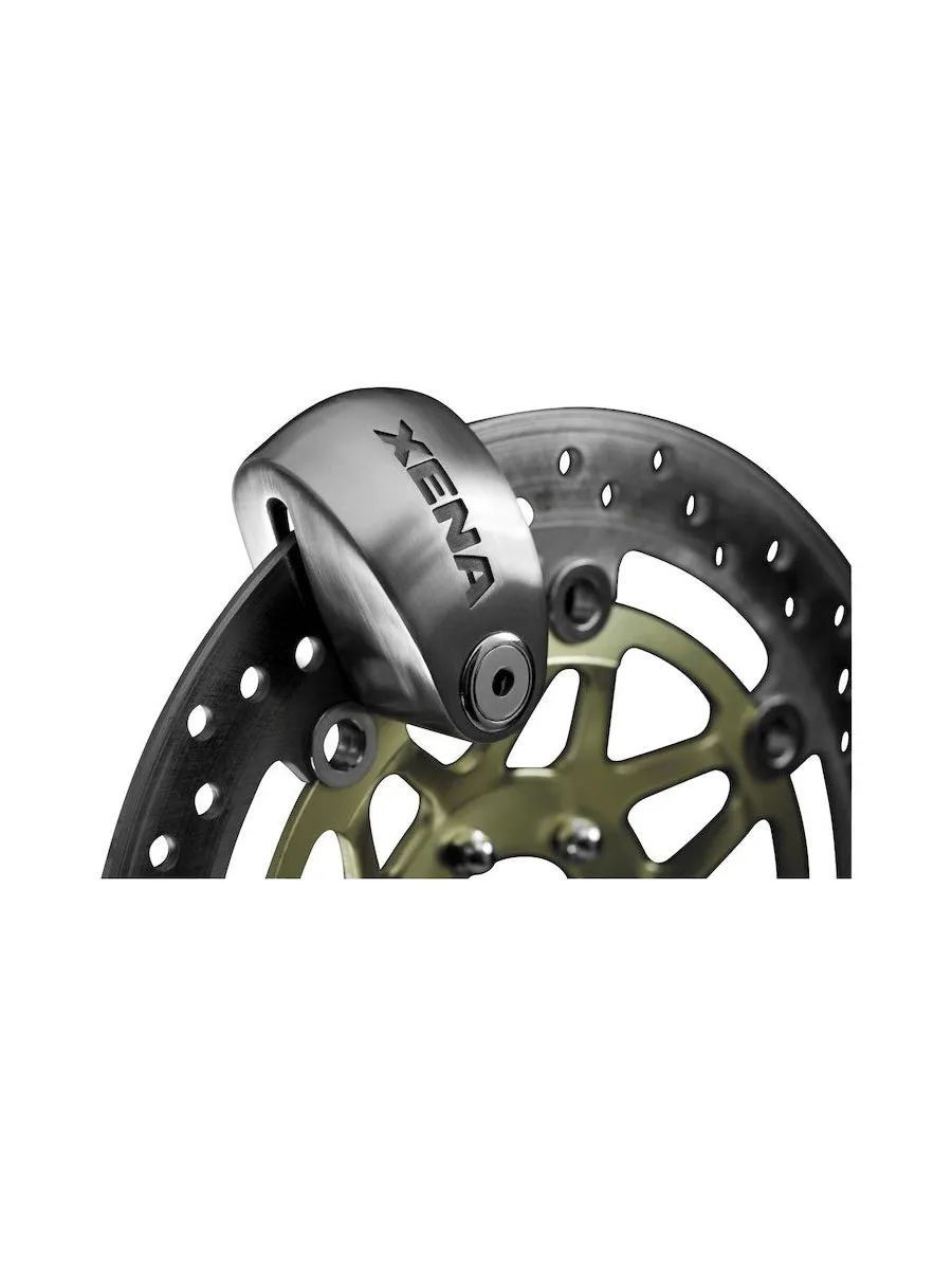 Xena XX10 Stainless Steel Alarm Disc Lock