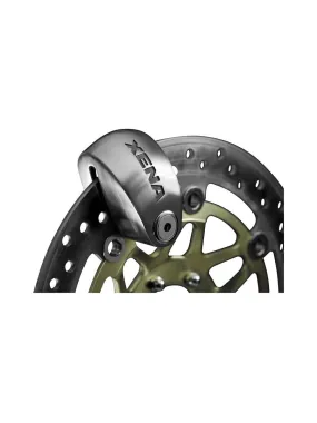 Xena XX10 Stainless Steel Alarm Disc Lock